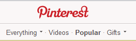 Pinterst has become an increasingly popular website in the last few months with traffic records falling every month.