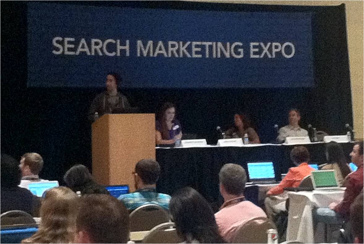 SMX West Authorship