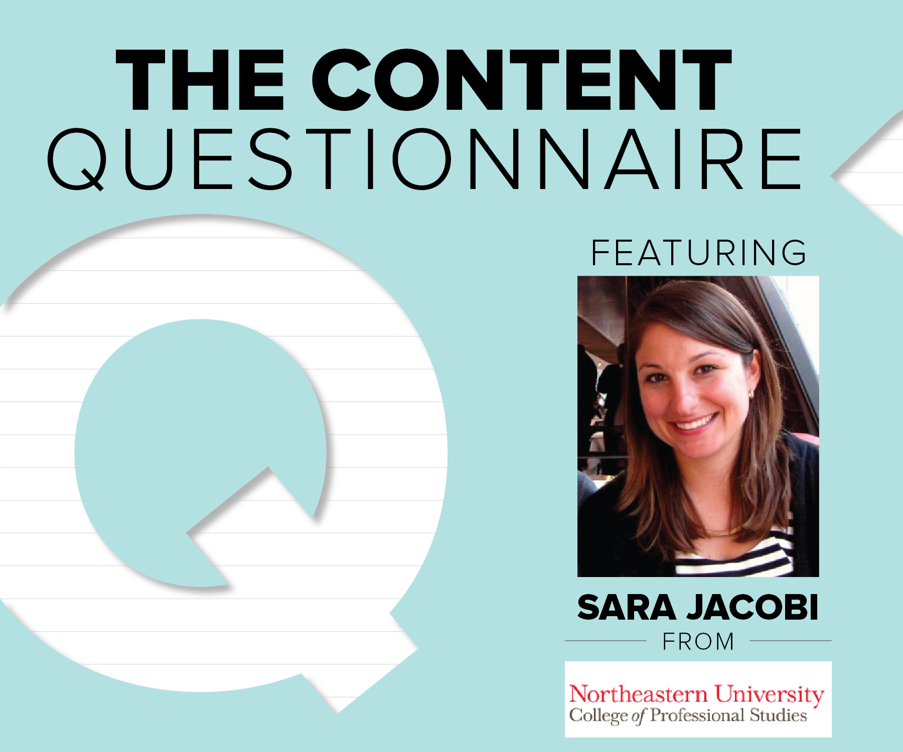 Sara Jacobi Northeastern