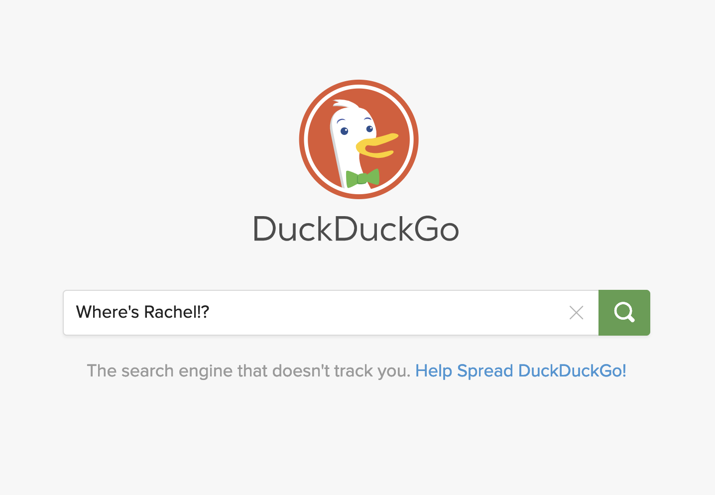 DuckDuckGo search engine