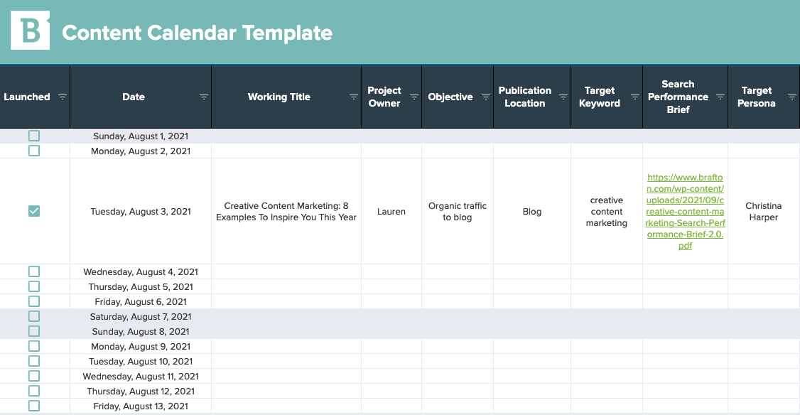 The Best Editorial Calendar Tools on the Market Today