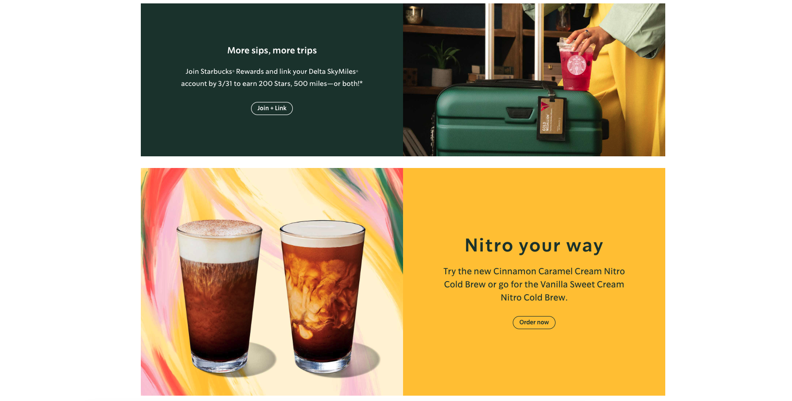 Multichannel Marketing Vs Omnichannel example starbucks