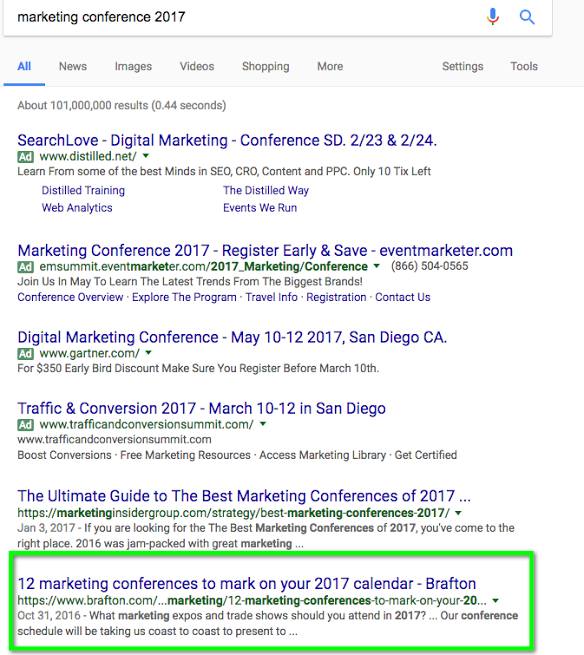 Search Console lets you see exactly which queries an article ranked for.