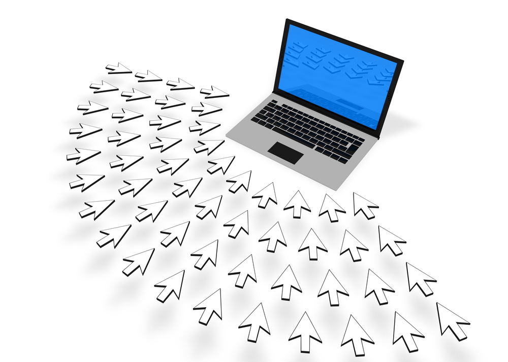 Marketers must publish digital content to sites with the most web traffic.