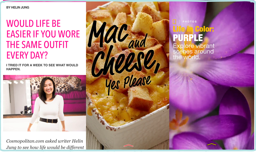 Snapchat Discover Examples