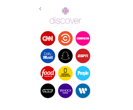 Snapchat Discover Tool