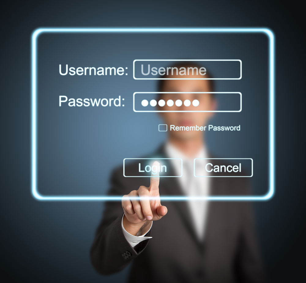 Consumers are logging into sites with their social profile information.