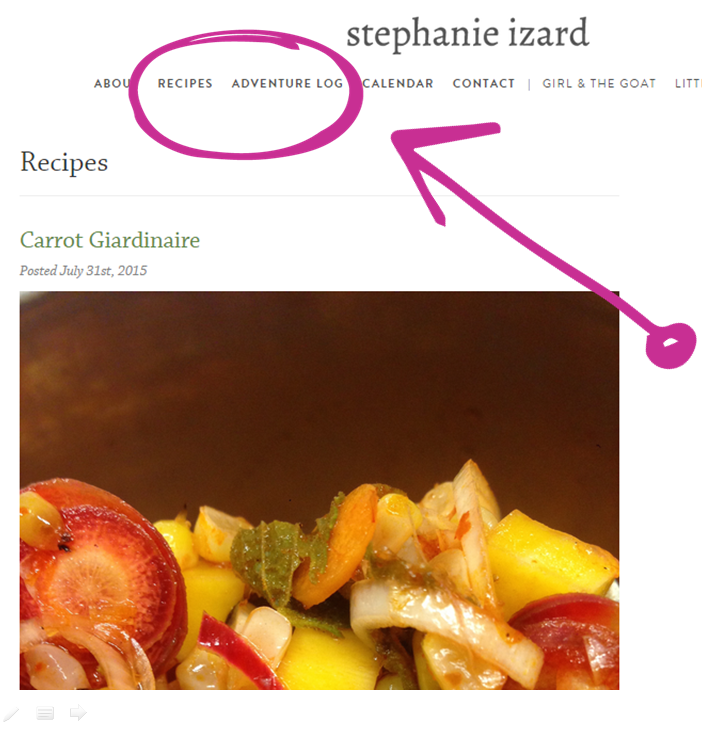 Stephanie Izard Content marketing