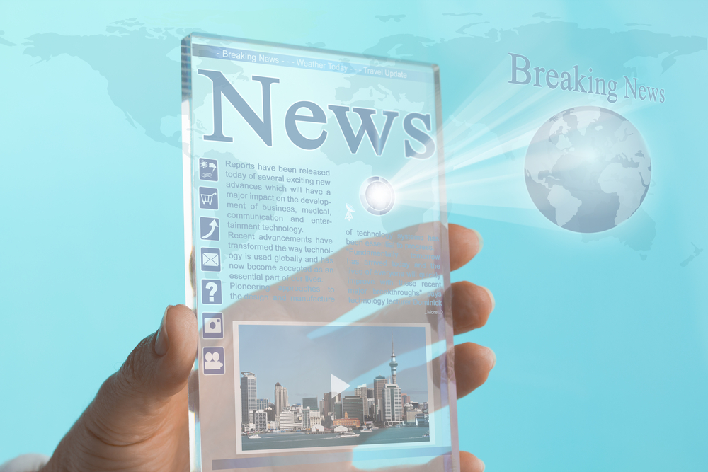 A number of signs indicate the barriers between technology and journalism are fading.