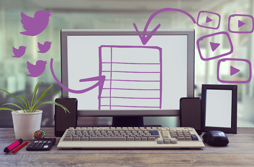 The value of bringing video & social media into your blog (literally)