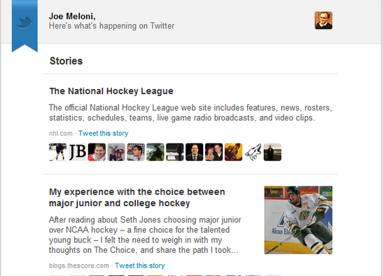 Twitter's new best of Twitter email brings the most popular content from a user's feed into a newsletter.