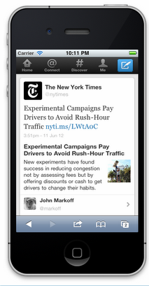 Twitter rolled out expanded tweets to help users preview content before navigating away from the site.