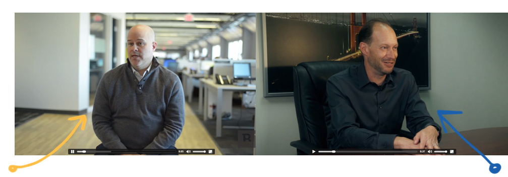 Video branding styles