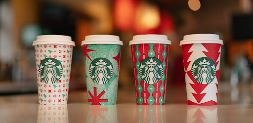 Virtual Experiential Marketing example starbucks