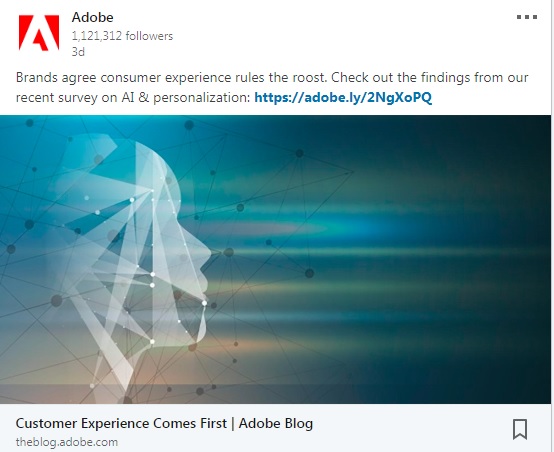 linkedin content strategy examples