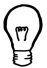 black lightbulb 2