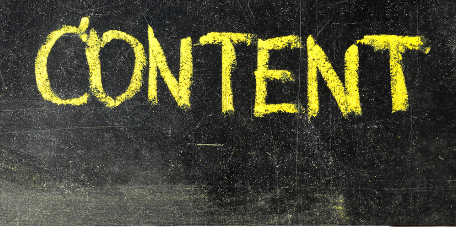 content chalk