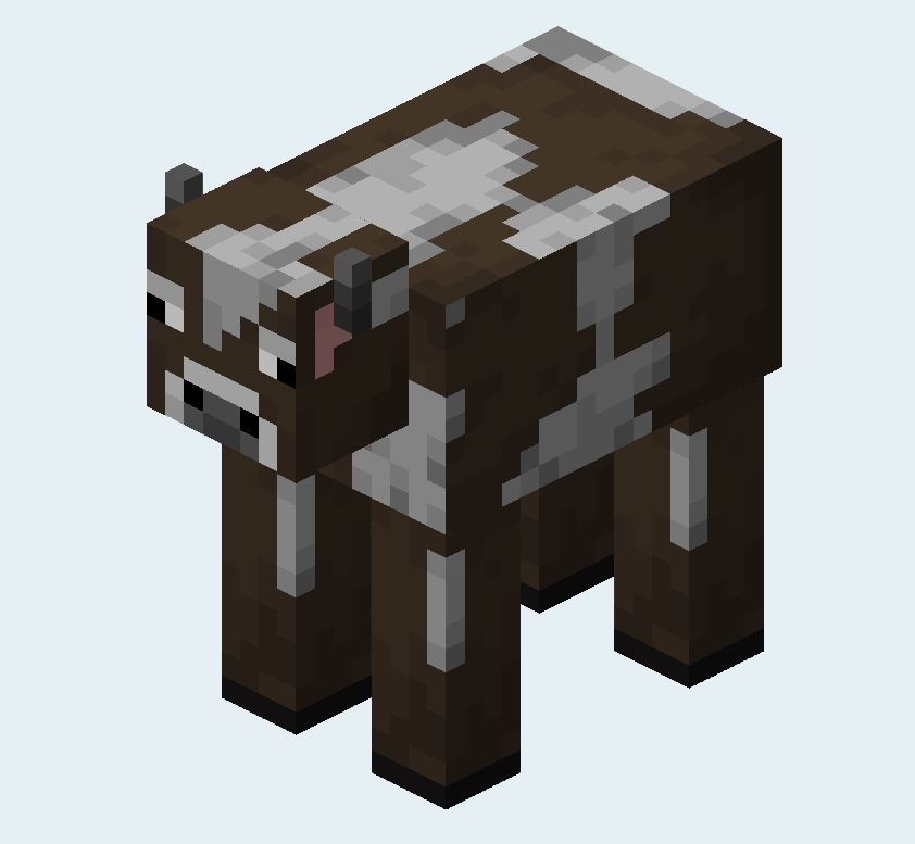 cow minecraft