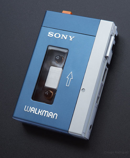 evolution of handheld technology walkman