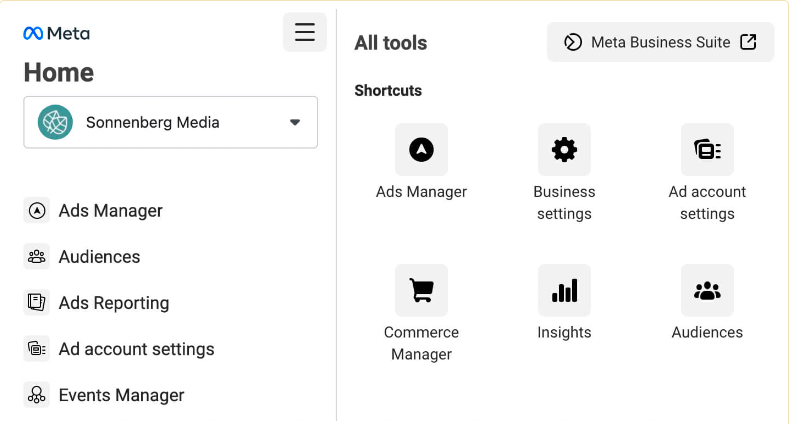 Meta Business Suite
