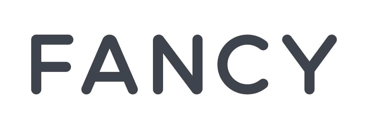 The Fancy Text Logo