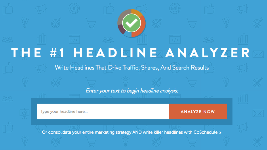 headline analyzer from coschedule