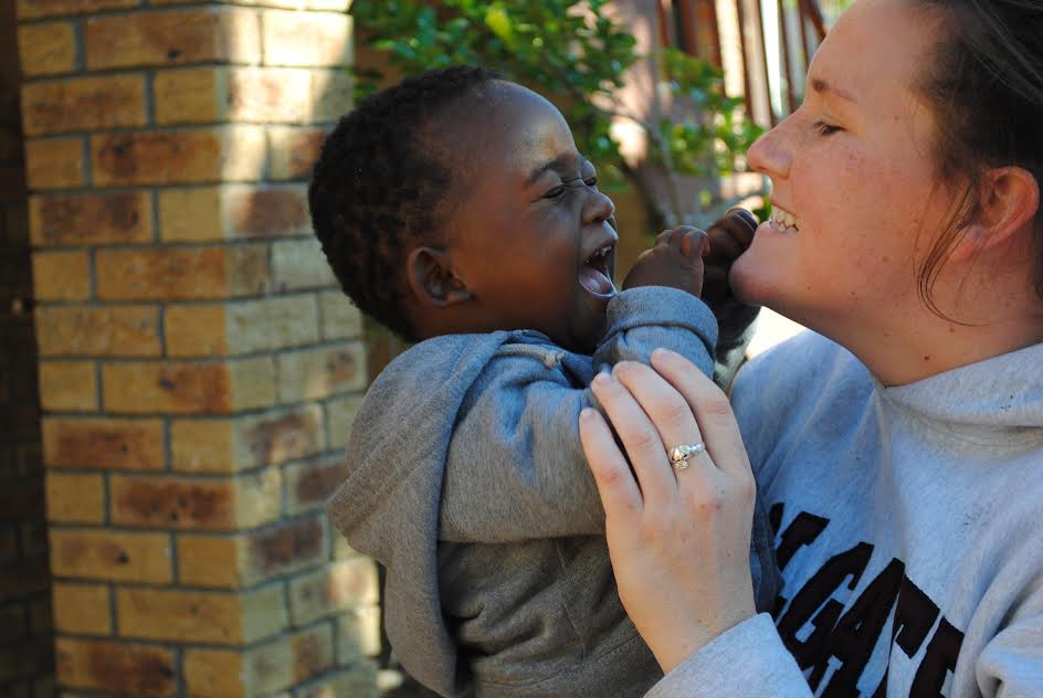 Kate in South Africa.