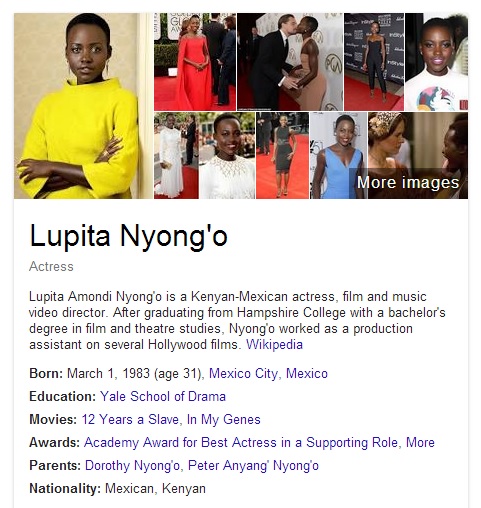 lupita info card actress
