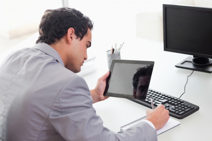 Tablet users are spending more time watching video content.