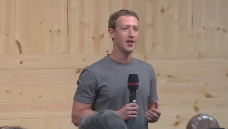 Mark Zuckerberg Facebook Chat