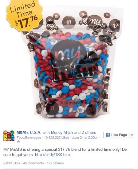 m&ms