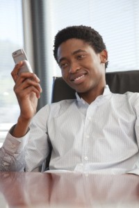 Mobile marketing is on the rise.
