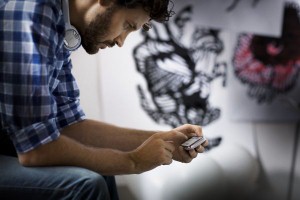 The global smartphone market increased more than 42 percent in the last year.