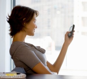 Mobile users increasingly ignore display ads on web content.