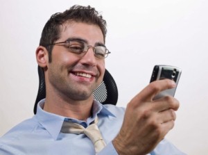 Mobile users are regularly checking social sites.