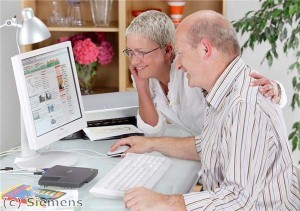 Older consumers are using social networks.