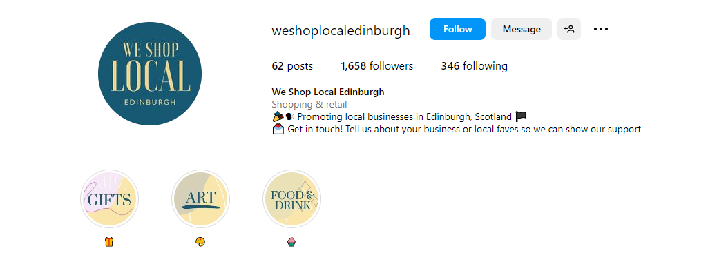 shop local screenshot