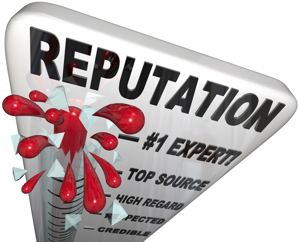 Follow leaders who take care of brands' social media reputations