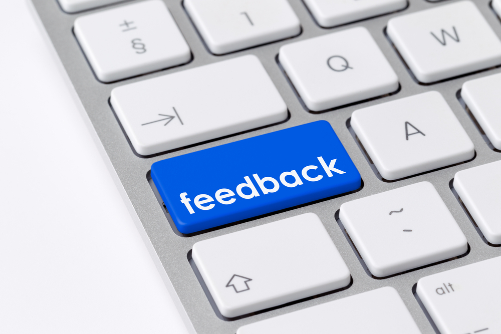 Customer Feedback from Google Feature
