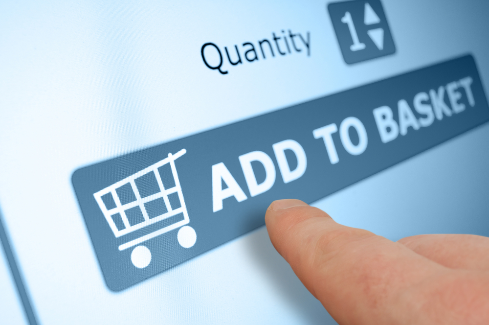 Cyber Monday Shopping
