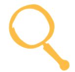 small magnifying glass