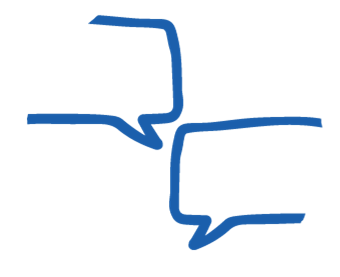 speech bubbles