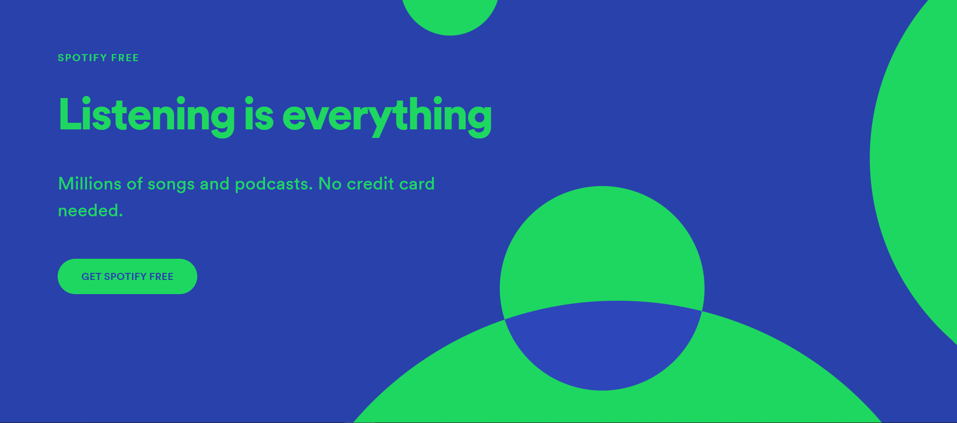 spotify saas marketing example