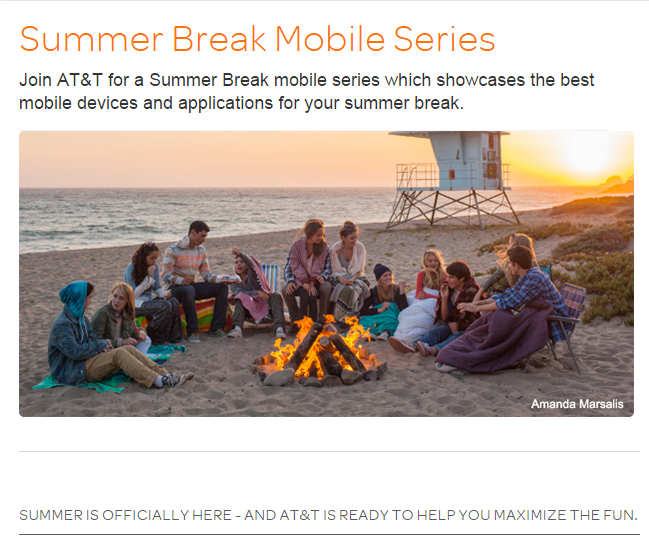 summer break