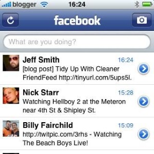 Facebook's mobile app currently has more than 425 million users.
