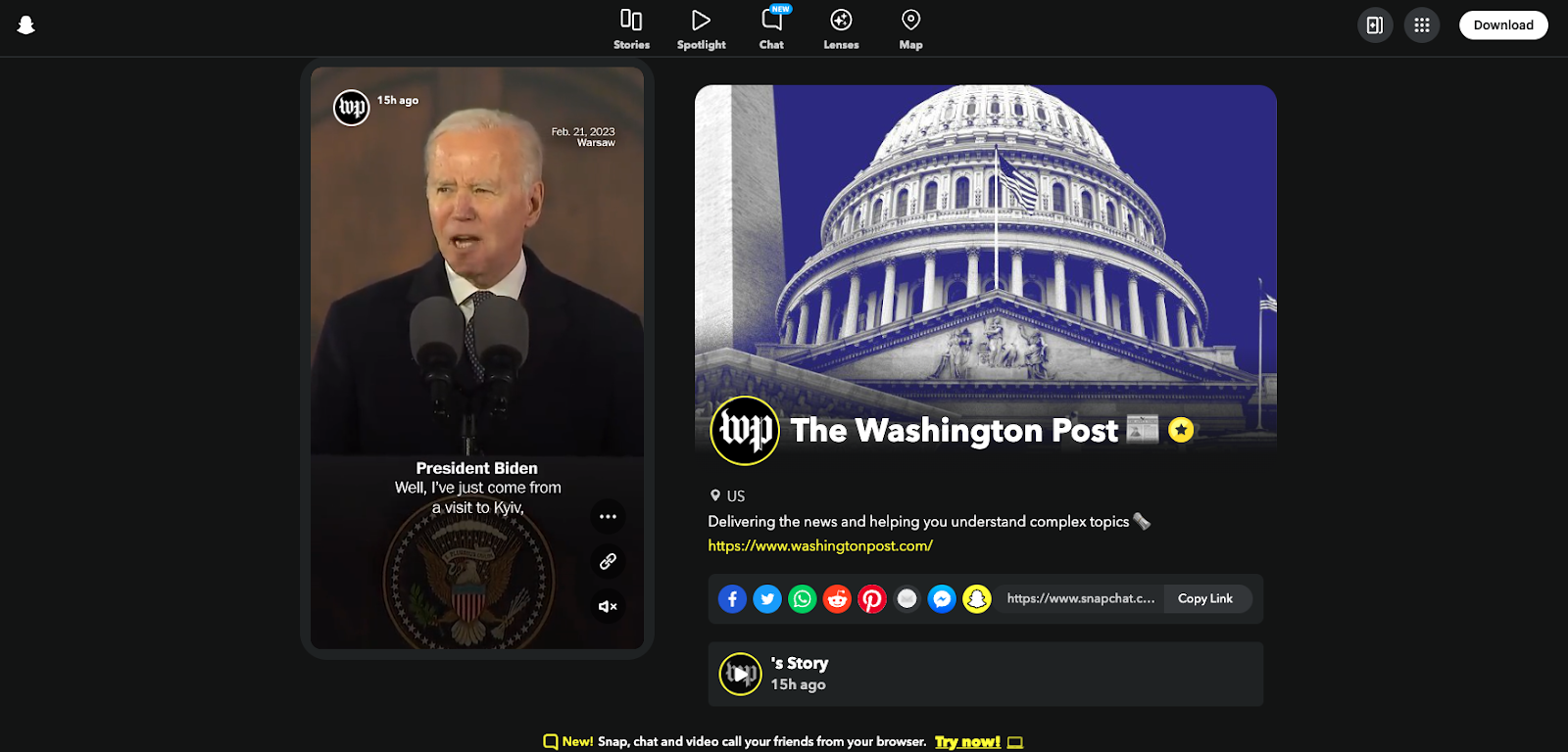 tiktok vs snapchat example snapchat washington post