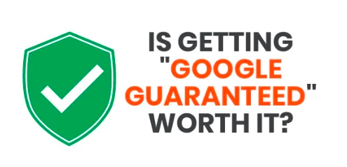 what does google guaranteed mean