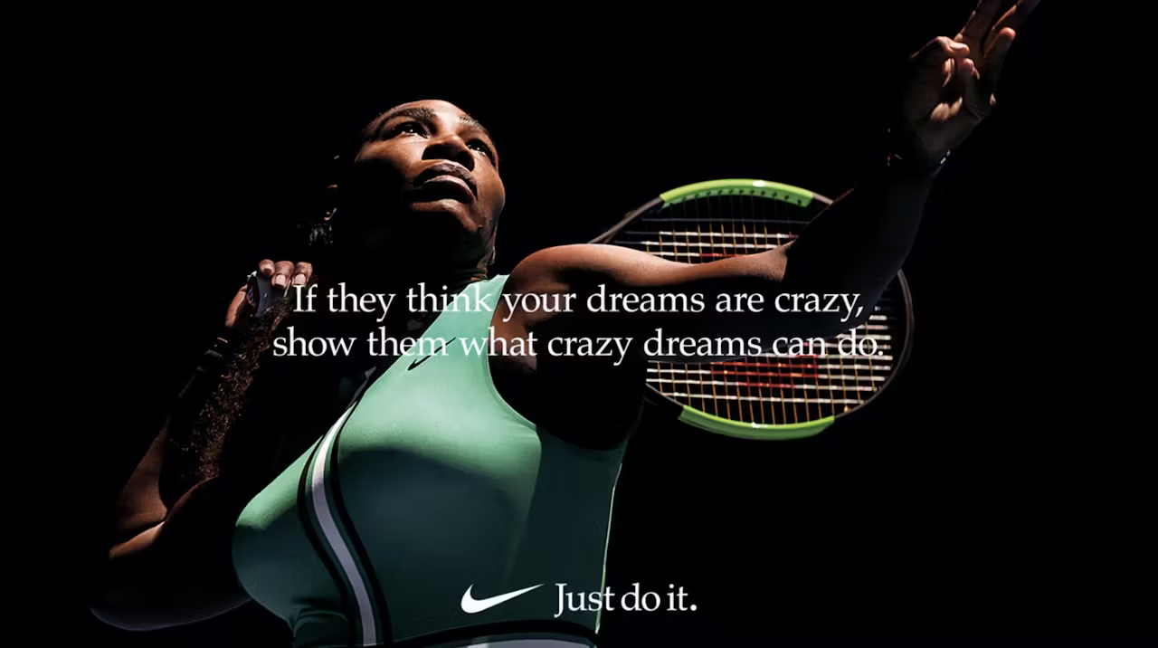Nike marketing strategy