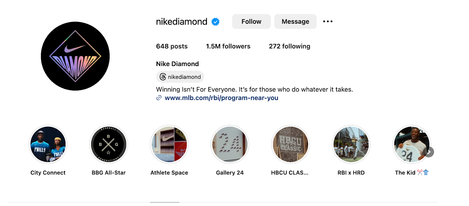 Nike marketing strategy