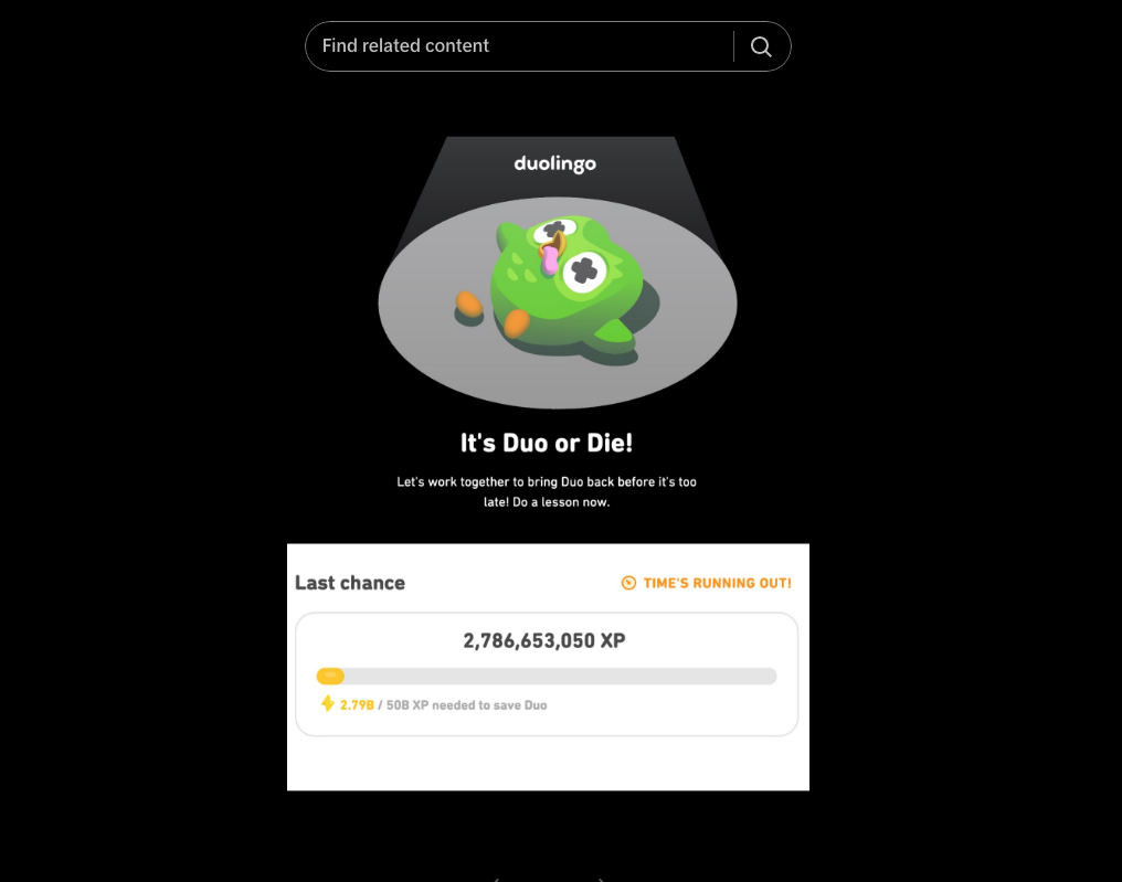 companies marketing duolingo